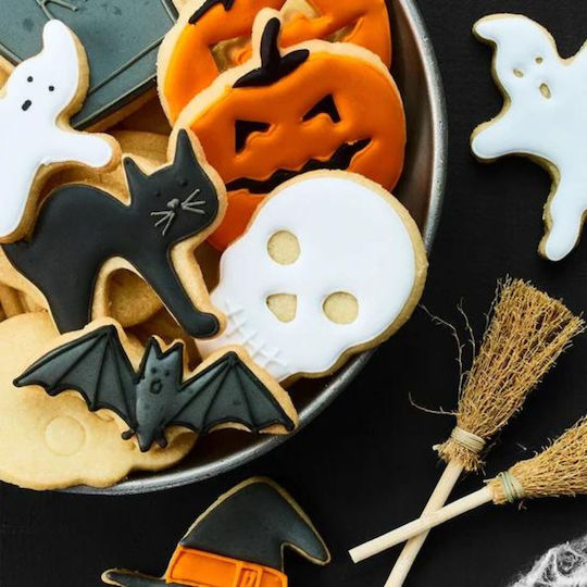 Birkmann Simple Skull Metal Cookie Cutter 1 Pc 018.26.027