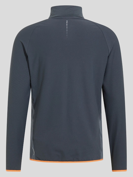 Odlo Zeroweight Warm Hybrid Men's Fleece Jacket Gray