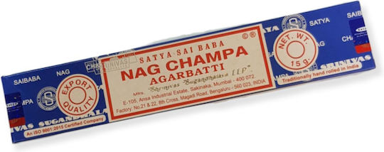 Nag Champa Fragrance Sticks with Fragrance Sandalwood 15GR/15ΤΕΜΆΧΙΑ 15gr
