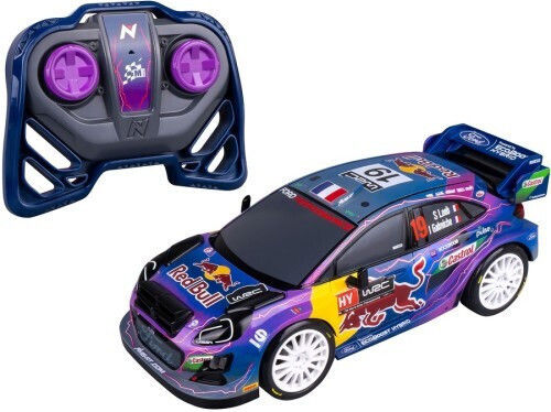 Nikko Red Bull Night Mode Радиоуправляемо Автомобил Дрифт 4WD Червен