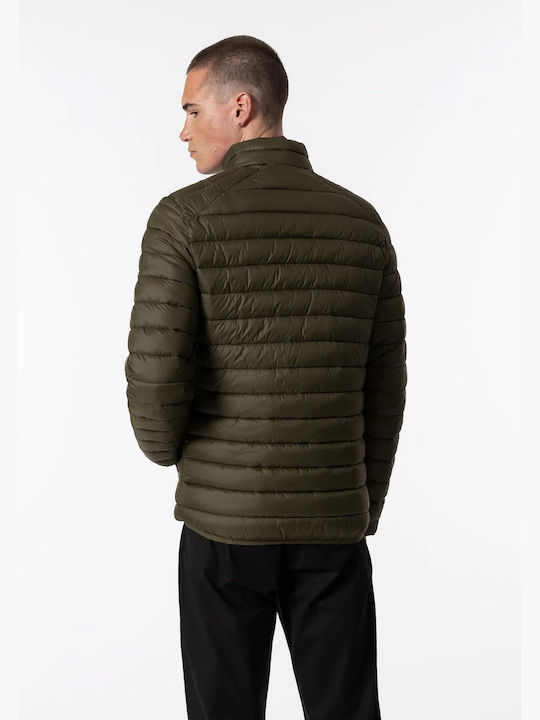 Tiffosi Herren Winter Jacke Lässig Grün