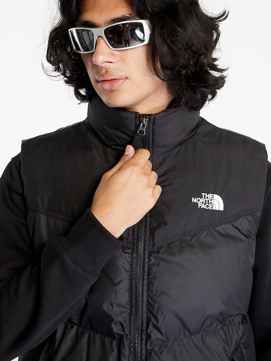 The North Face Saikuru Ärmellos Herren Jacke Lässig Schwarz