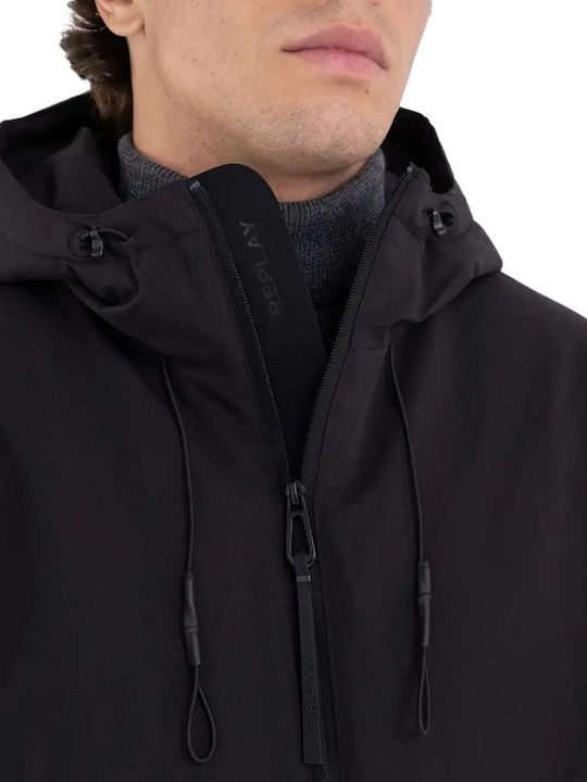 Winter Jacket Black