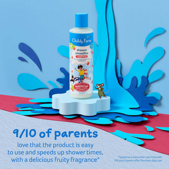 Childs Farm Αφρόλουτρο σε Gel Ενυδατικό 250ml