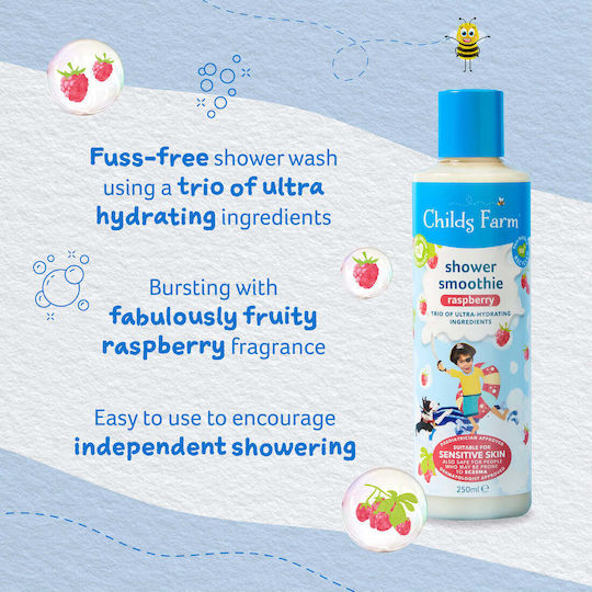 Childs Farm Αφρόλουτρο σε Gel Ενυδατικό 250ml