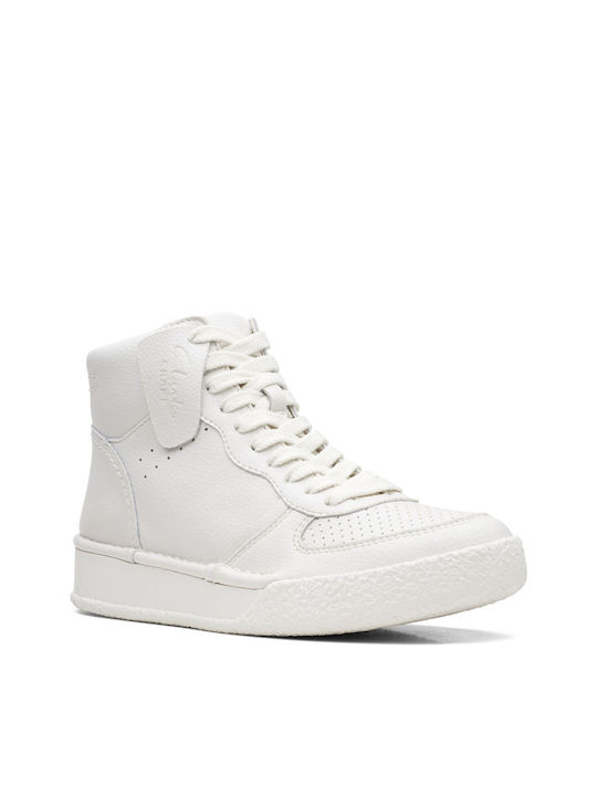 Clarks Sneakers White