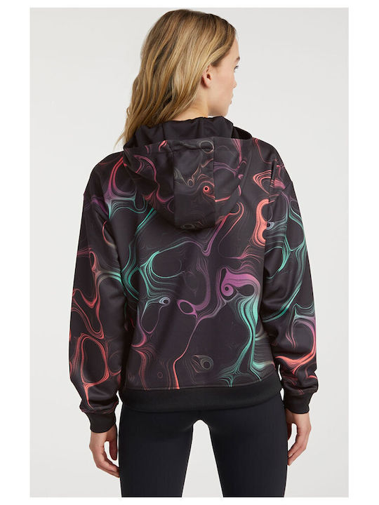 O'neill Women's Hooded Fleece Sweatshirt Multicolour