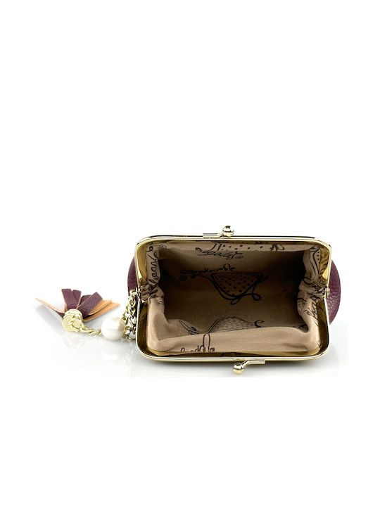 Small Women's Wallet Purple