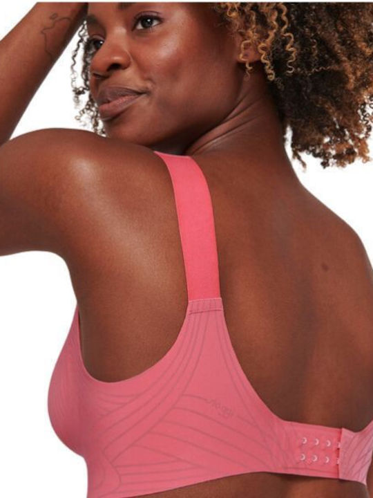Zero Feel N 2.0 Women's Bra with Light Padding Pink