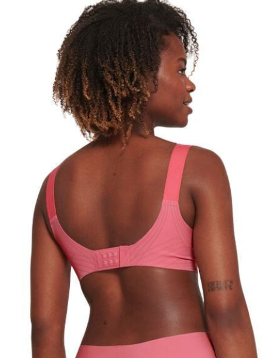 Zero Feel N 2.0 Women's Bra with Light Padding Pink