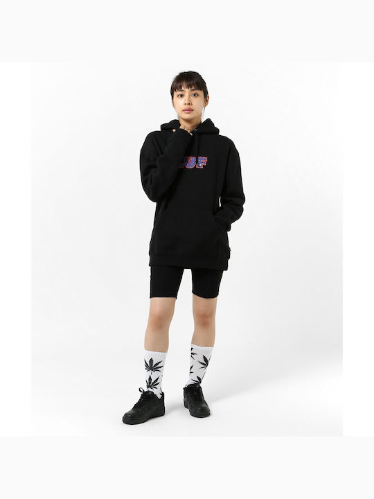 HUF Men's Sweatshirt with Hood Black