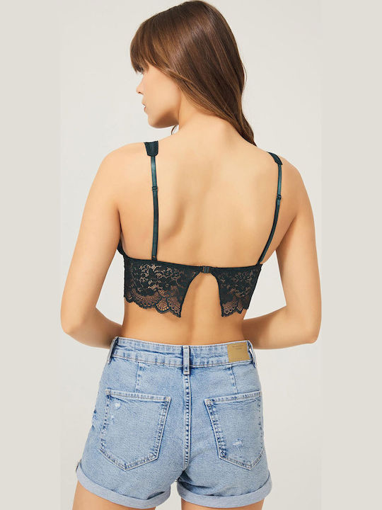 CottonHill Grün Damen Bralette-BH