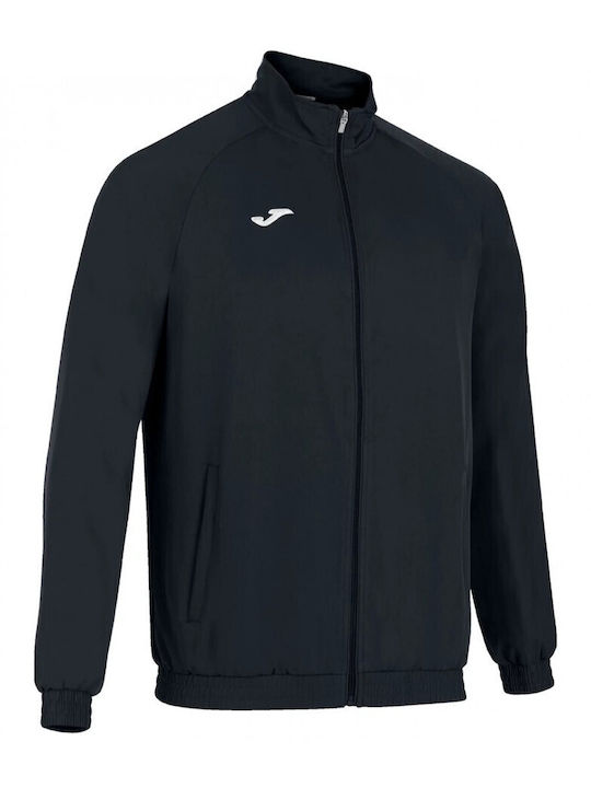 Joma Men's Sweatshirt Jacket Black