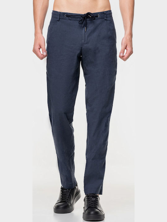 Trousers Chino Blue