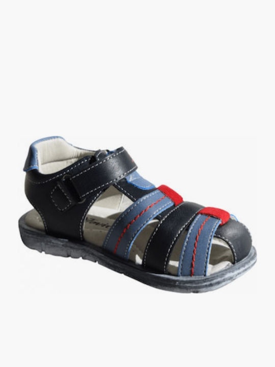 Sandaletten Blau