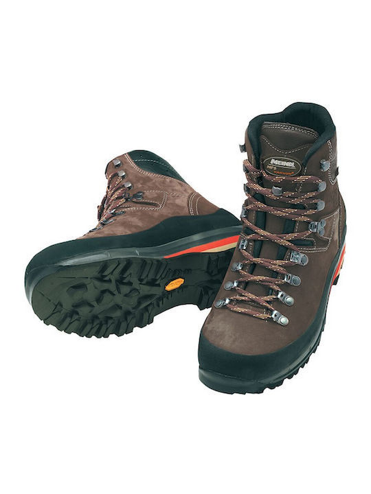 Meindl Vakuum Herren Wanderschuhe Wasserdicht mit Gore-Tex Membran Braun