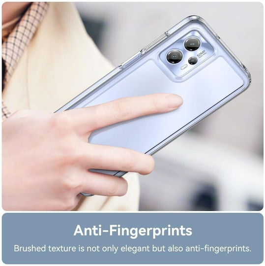 Colorful Series Back Cover Σιλικόνης Διάφανο (Moto G13)
