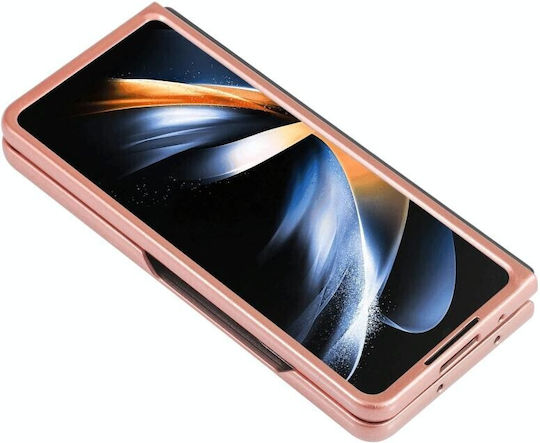 Glitter Back Cover Plastic Negru (Galaxy Z Fold5)