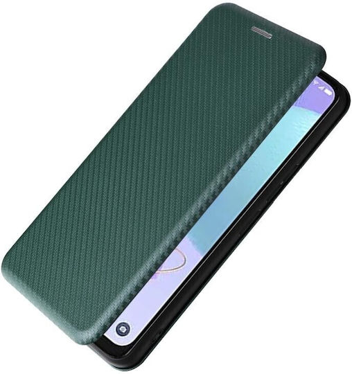 Carbon Fiber Book Πράσινο (TCL 405)