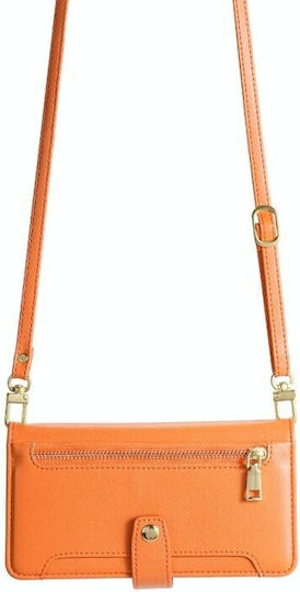 Zipper Wallet Portocaliu (TCL 405)