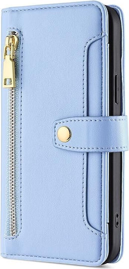 Zipper Wallet Μπλε (TCL 405)