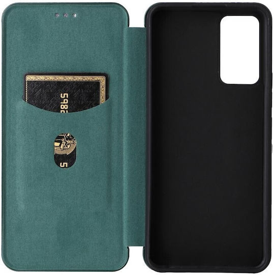 Carbon Fiber Book Πράσινο (TCL 405)