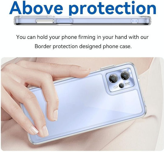 Colorful Series Back Cover Σιλικόνης Διάφανο (Moto G13)