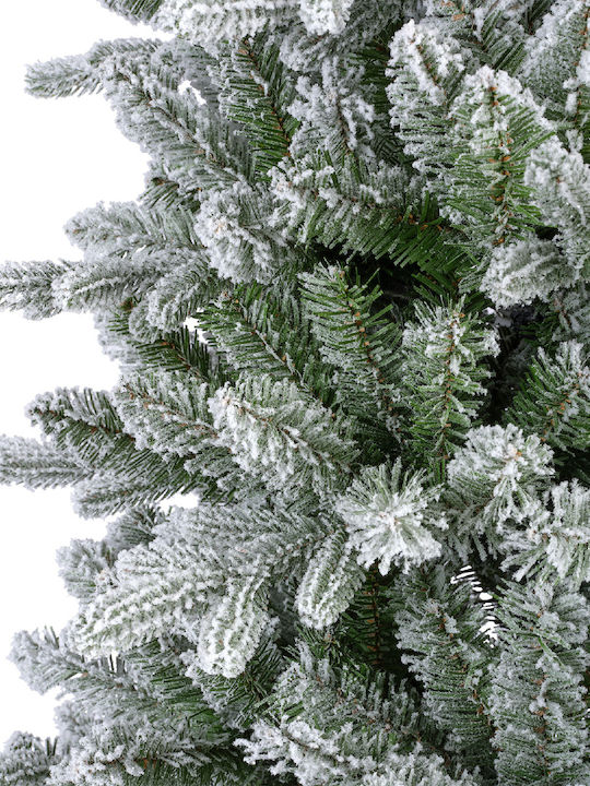 Weihnachtsbaum Fir Frosted Beschneit 240cm mit 465 Zweige