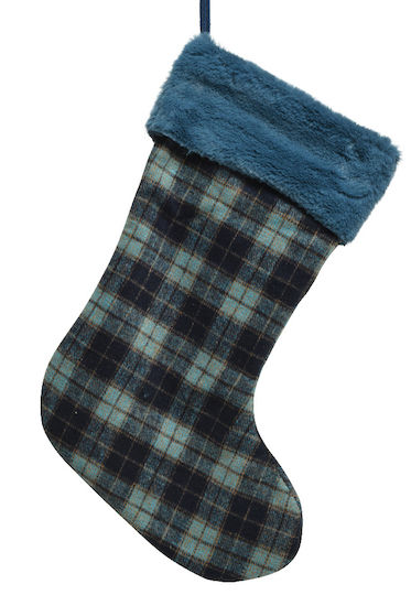 Christmas Decorative Sock Brown