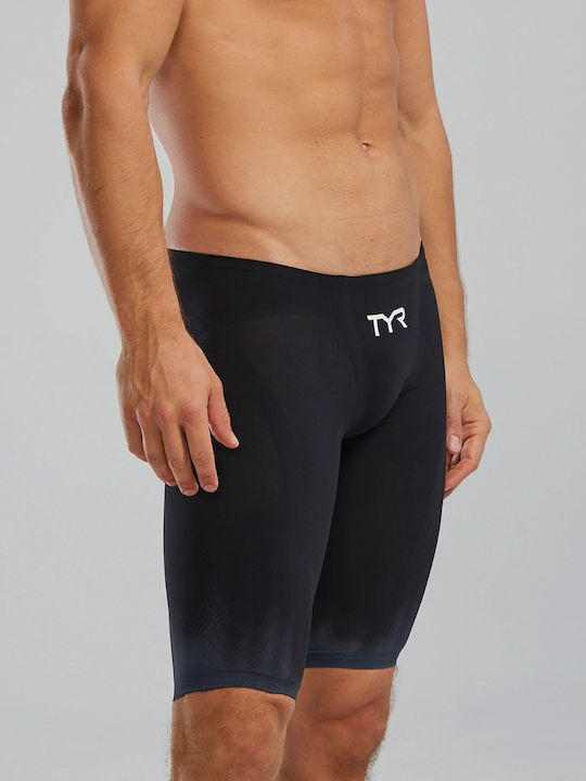 Tyr Venzo Men's Competition Jammer Black