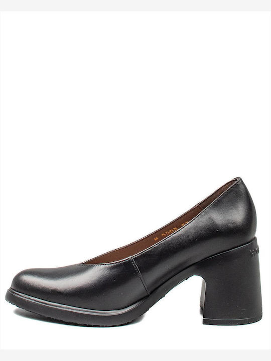 Pantofi cu toc Negre