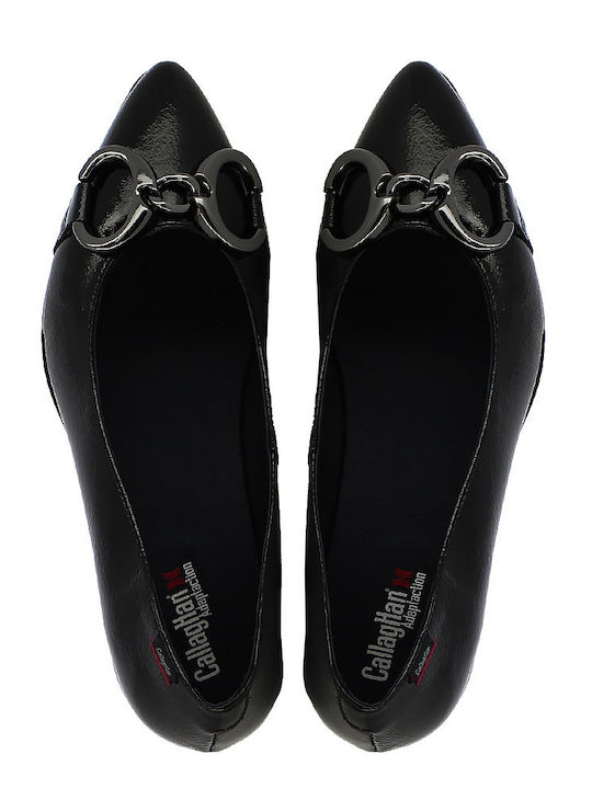 Pumps mit mittelhohem Absatz Schwarz