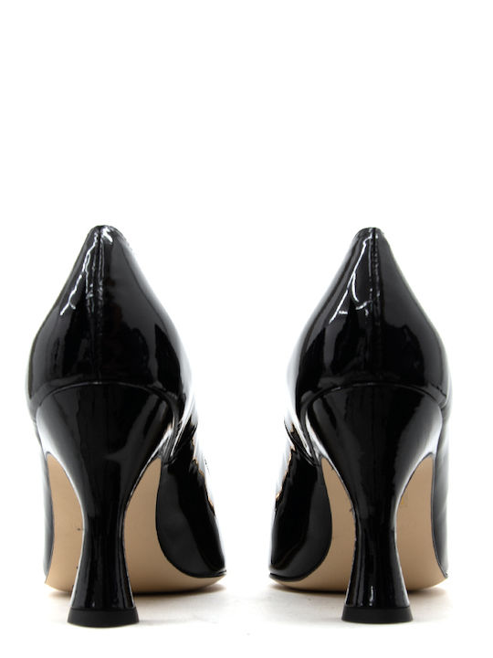 Patent Leather Black High Heels