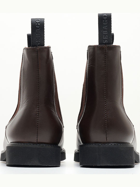 Leather Brown Boots