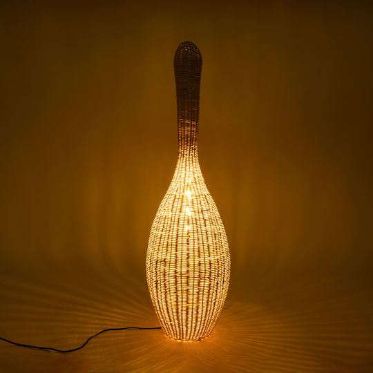 GloboStar Paradis Stehlampe H100cm. Beige GloboStar Paradis Stehlampe H100cm. Beige
