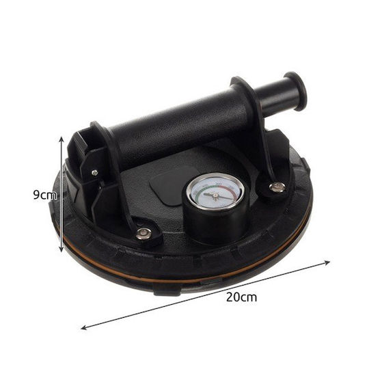 Bigstren Plastic Single Work Suction Cup 200mm with Max Lifting Weight 200kg