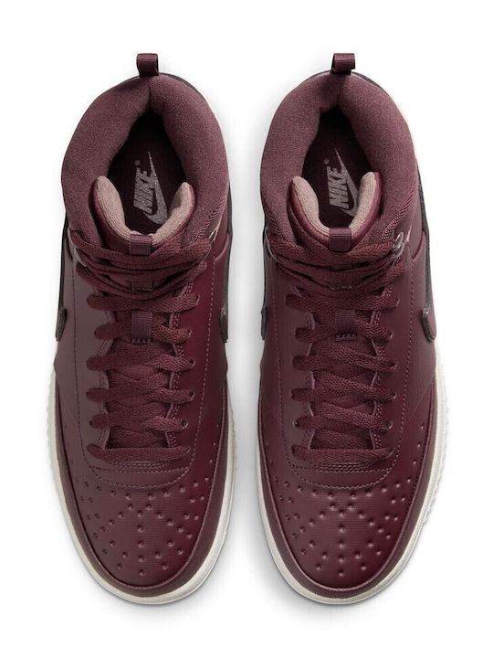 Court Vision Boots Burgundy