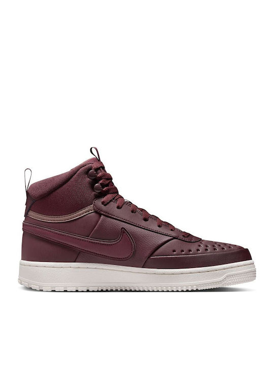 Court Vision Boots Burgundy