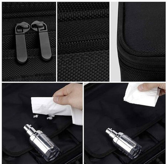 Soulima Cosmetic Organizer Case Black