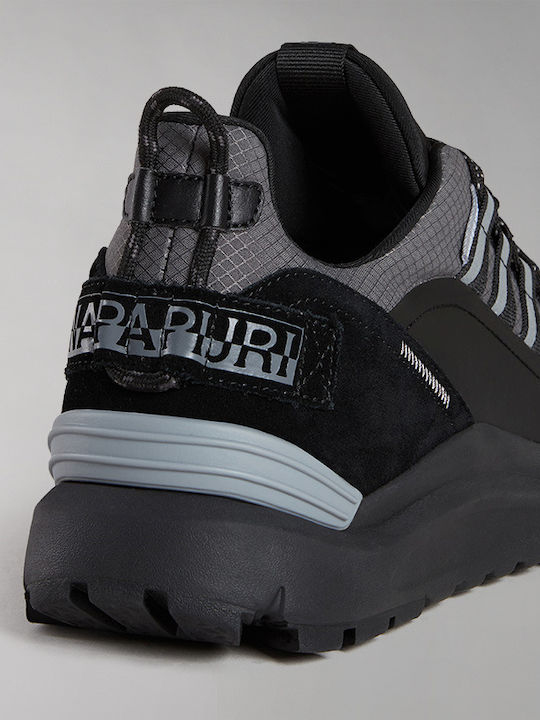 Willet Ανδρικά Sneakers Μαύρα