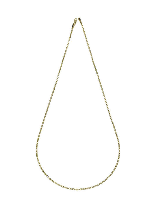 Korifidis Gold Chain Neck 14K Length 50cm