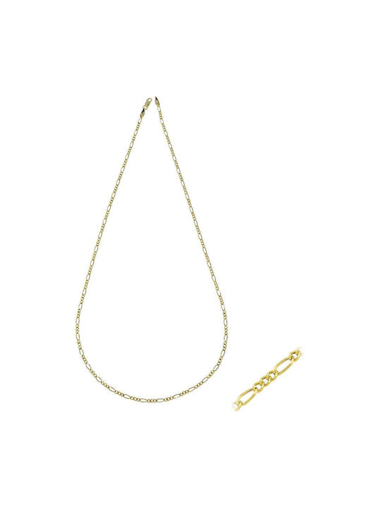 Korifidis Gold Chain Neck 14K Length 55cm