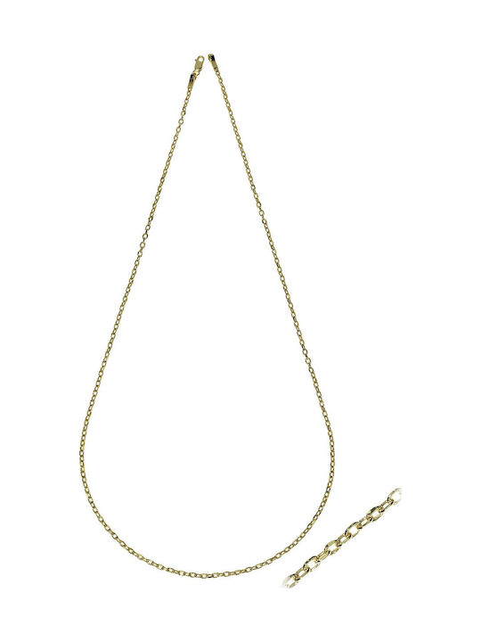 Korifidis Gold Chain Neck 14K Length 50cm