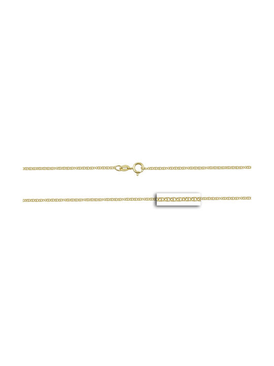 Mv Preziosa Gold Chain Neck 9K Length 45cm