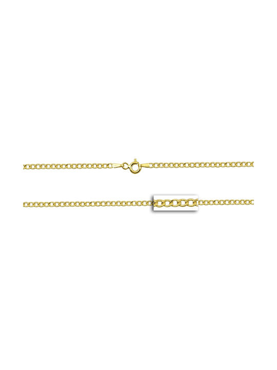 Mv Preziosa Gold Chain Neck 14K Length 50cm