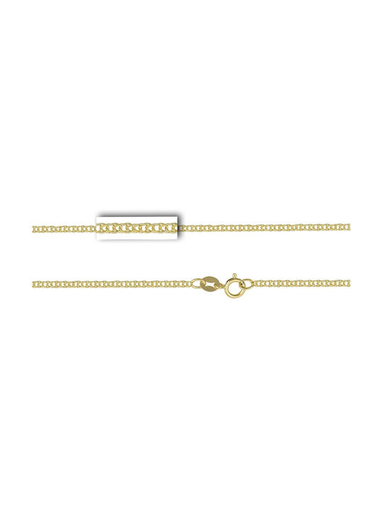 Mv Preziosa Gold Chain Neck 14K Length 60cm