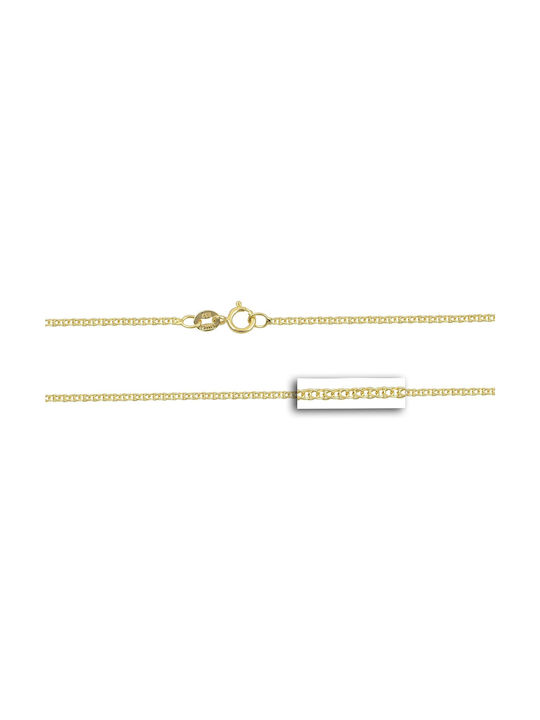 Mv Preziosa Gold Chain Neck 14K Length 45cm