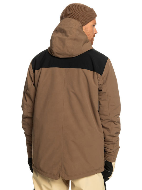 Quiksilver Fairbanks EQYTJ03433 Ανδρικό Μπουφάν για Σκι & Snowboard Quiksilver Fairbanks EQYTJ03433 Ανδρικό Μπουφάν για Σκι & Snowboard