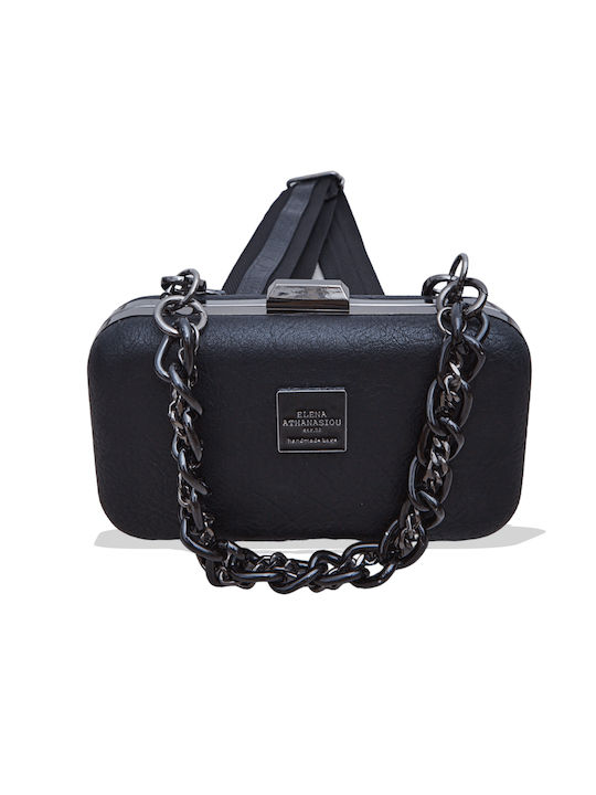 Elena Athanasiou Chain Women's Bag Shoulder Black