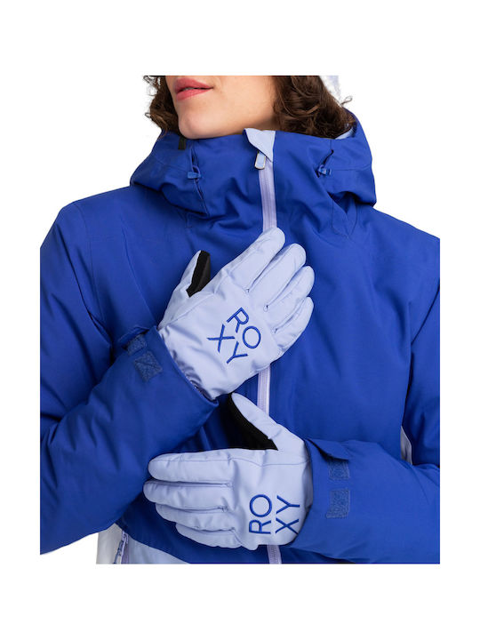 Roxy Freshfield Women's Ski & Snowboard Gloves White